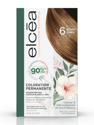 Elcea Coloration Experte BLOND FONCE 6