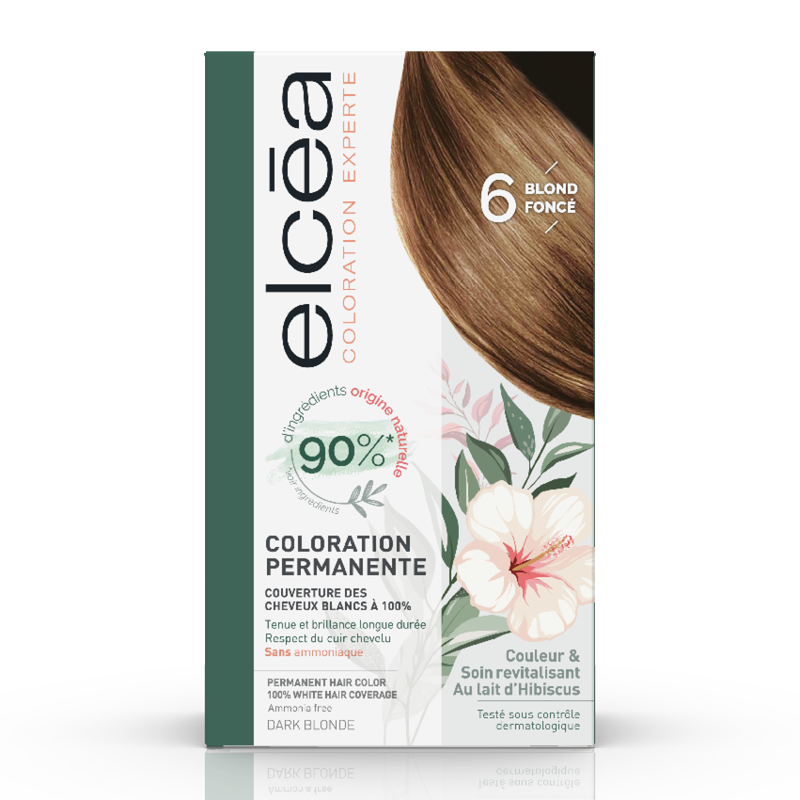 Elcea Coloration Experte BLOND FONCE 6