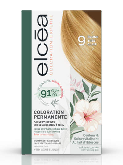 Elcea Coloration Experte Blond Très Clair 9