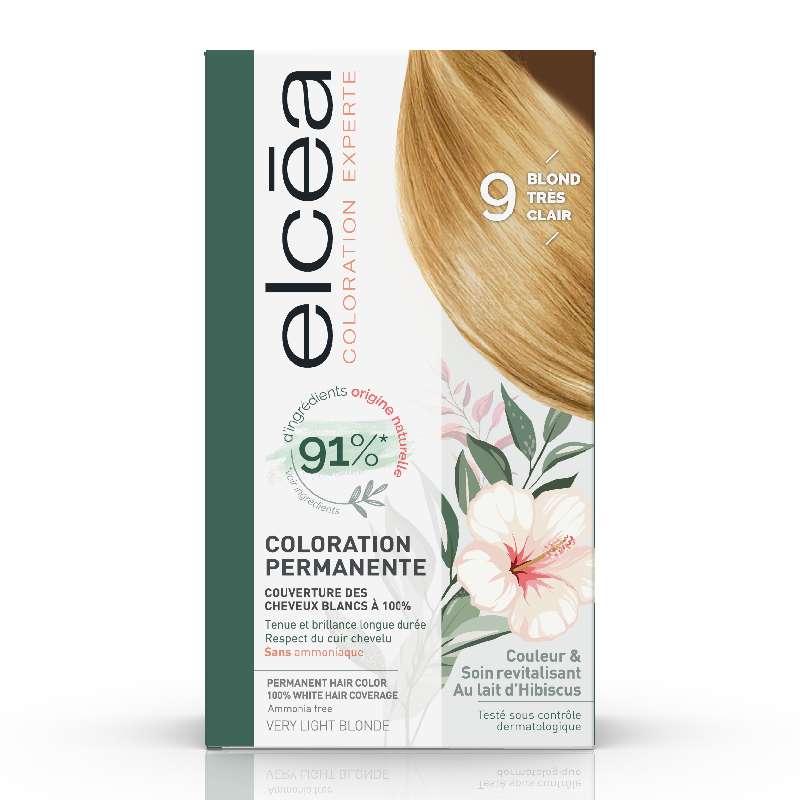 Elcea Coloration Experte Blond Très Clair 9