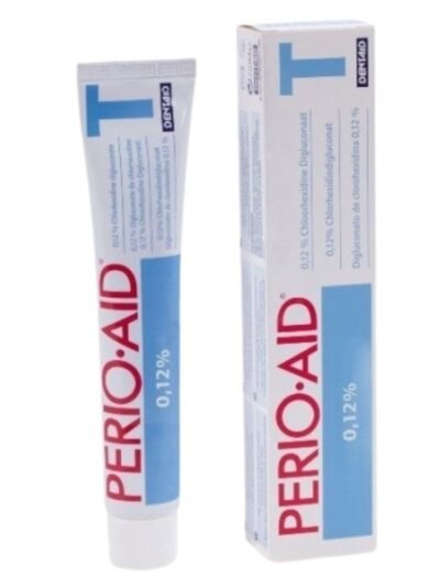 Perio-Aid Gel Dentifrice 0.12% – 75ml