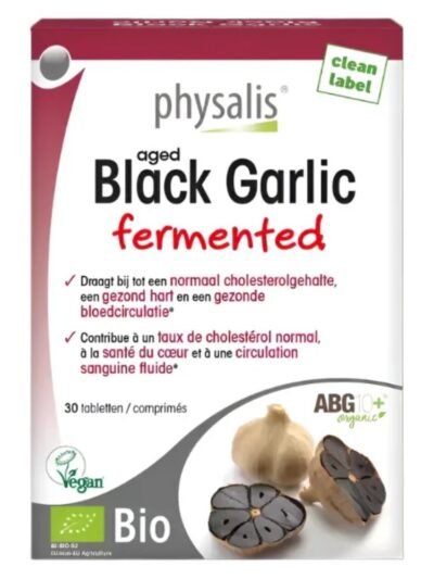 Physalis Ail Noir 30 Comprimés