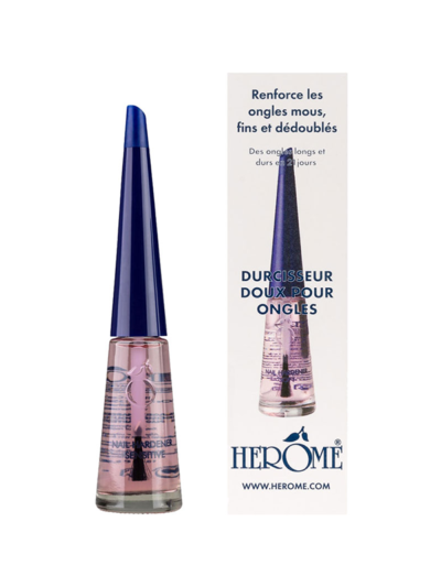 HERÔME – Durcisseur DOUX pour ongles