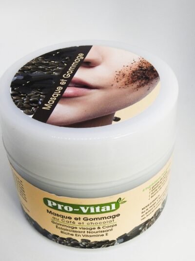 Provital Masque et Gommage au Chocolat et Café 200g