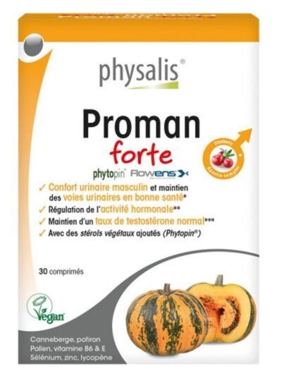 Physalis ProMan Forte 30 Comprimés