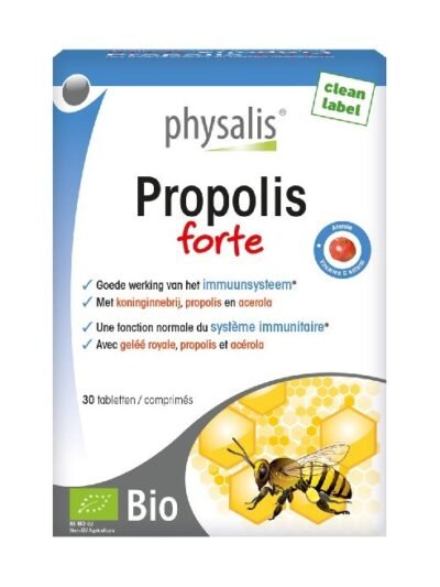 Physalis Propolis Forte 30 Comprimés