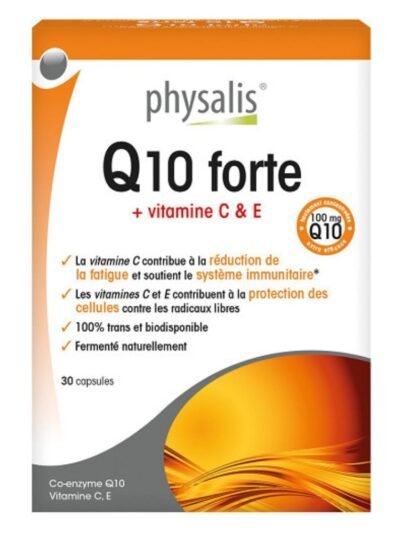 Physalis Q10 Forte 30 Capsules