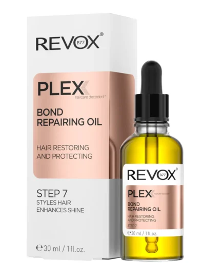 REVOX PLEX BOND REPAIRING OIL STEP 7 30 ml
