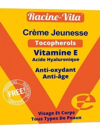 Racine Vita Crème Jeunesse Vitamine E 50g