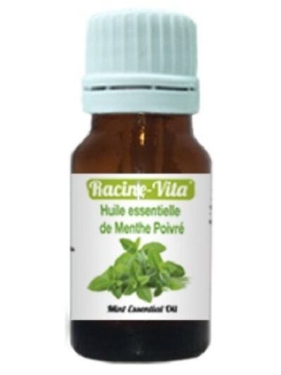 Racine Vita Huile Essentielle de Menthe Poivrée 10ml