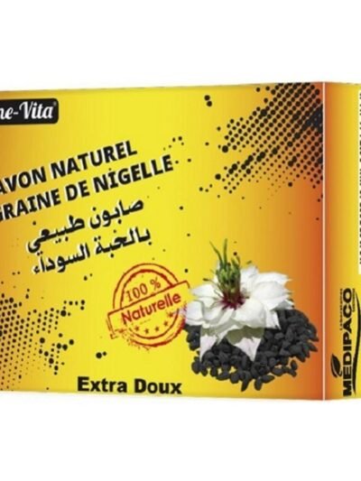 Racine Vita Savon de Graine de Nigelle 80g