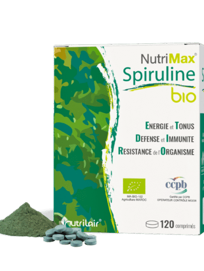 NUTRIMAX Spiruline 60GR