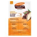 PALMER'S Masque cheveux 2 steps Cacao et Biotin accélerateur de pousse 15ML x 2