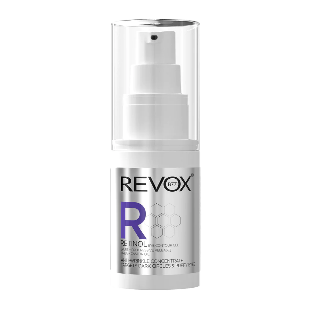 REVOX RETINOL Gel Yeux Concentré Anti-Rides – Image 2
