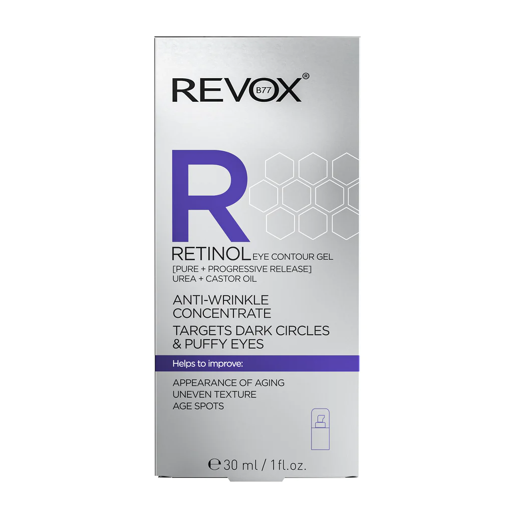 REVOX RETINOL Gel Yeux Concentré Anti-Rides – Image 3