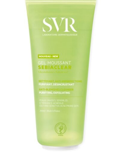 SVR SEBIACLEAR Gel Moussant 200 ML