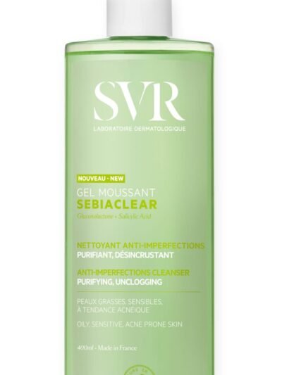 SVR SEBIACLEAR Gel Moussant 400 ML