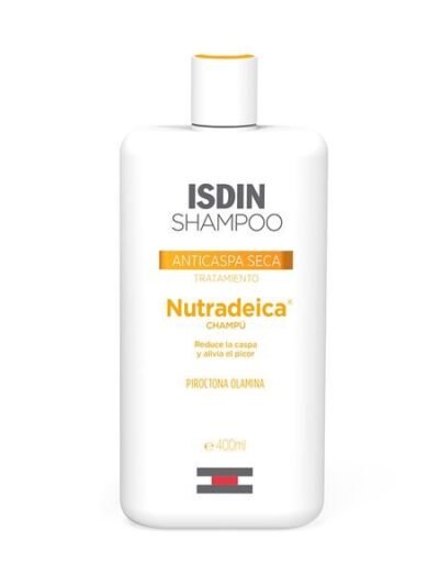 Isdin Shampooing Nutradeica Anti-Pellicules Sèches Traitement – 200ml