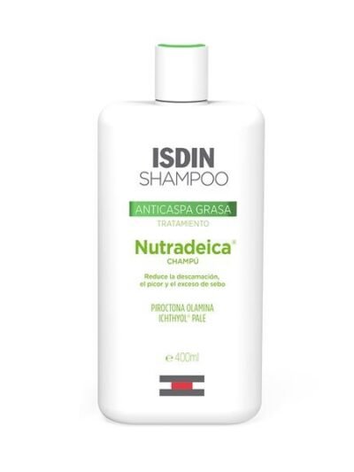 Isdin Shampooing Nutradeica Anti-Pellicules Grasses Traitement – 200ml