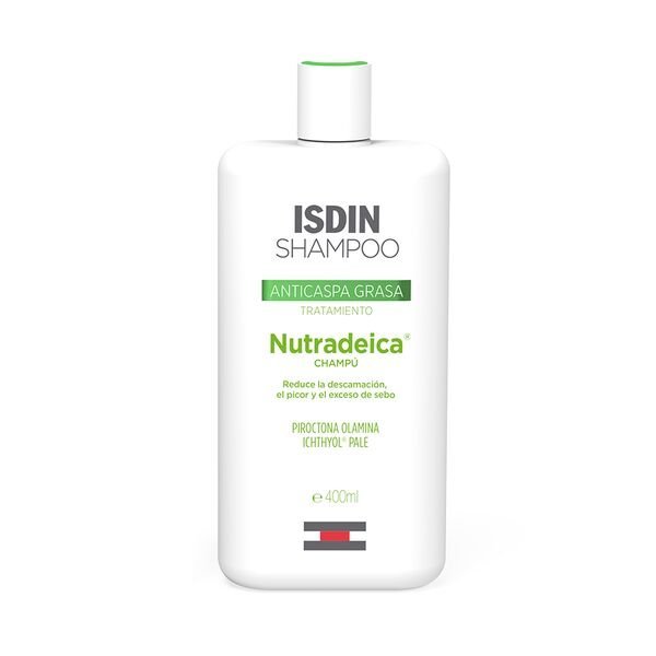 Isdin Shampooing Nutradeica Anti-Pellicules Grasses Traitement – 200ml
