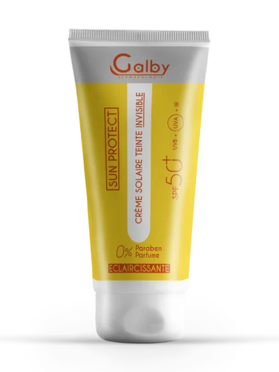 GALBY SUN PROTECT ÉCLAIRCISSANTE SPF50+ INVISIBLE