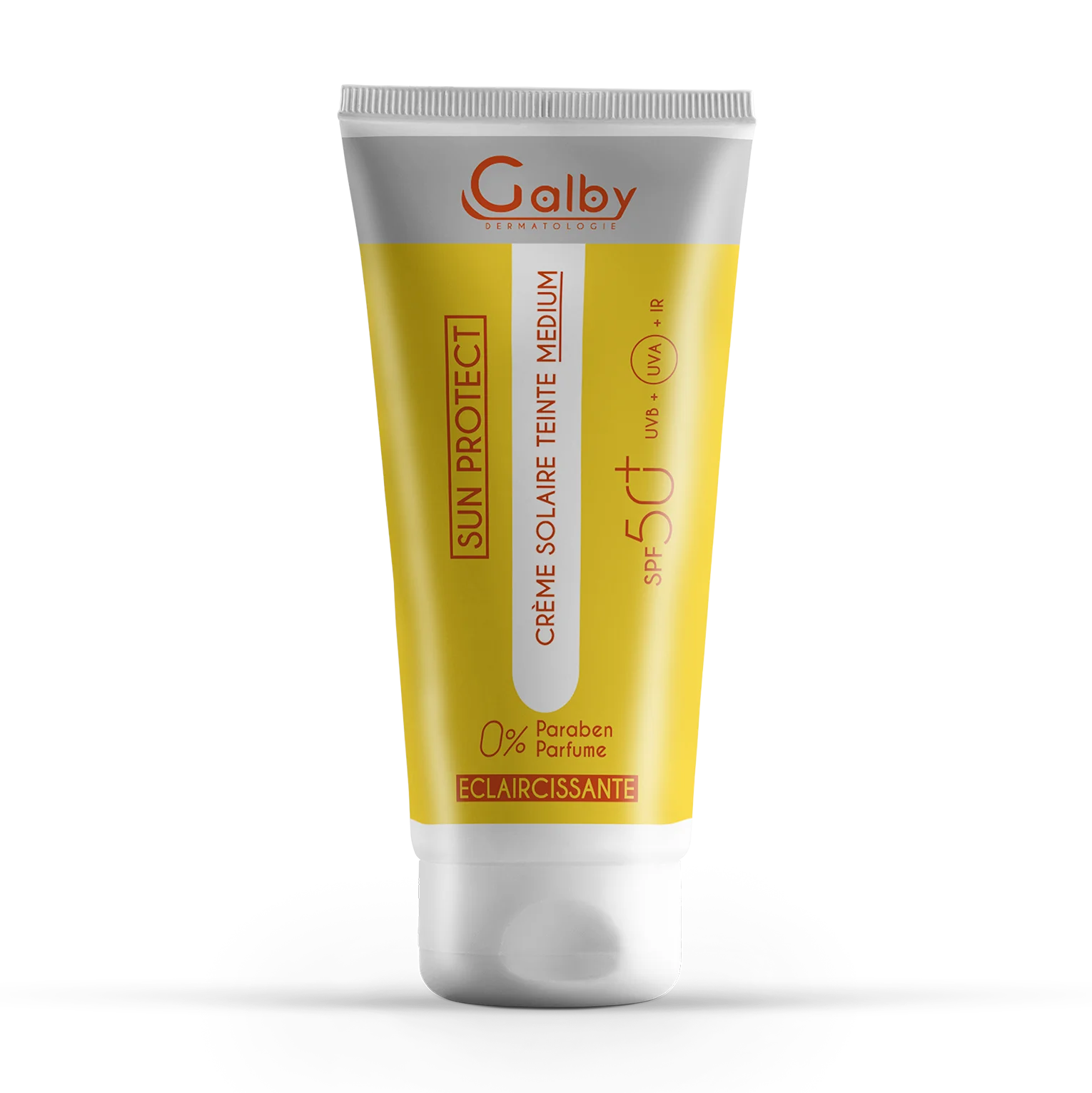 GALBY SUN PROTECT ÉCLAIRCISSANTE SPF50+ TEINTE MÉDIUM