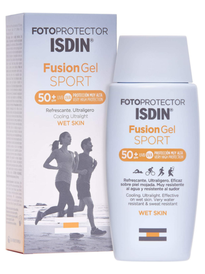 ISDIN Fotoprotector Fusion Gel Sport Wet Skin Spf50+ 100ml