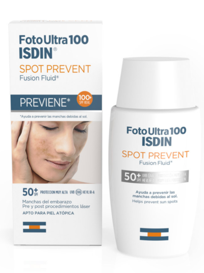 ISDIN Foto Ultra 100 Spot Prevent Fusion Fluid Spf50+ 50ml