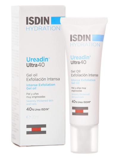 ISDIN Ureadin Ultra 40 Gel-Huile Exfoliation Intense 30ml