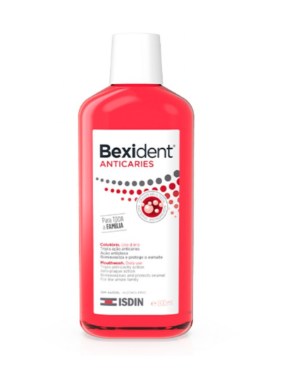 Bexident Bain de Bouche Anticaries 500ml