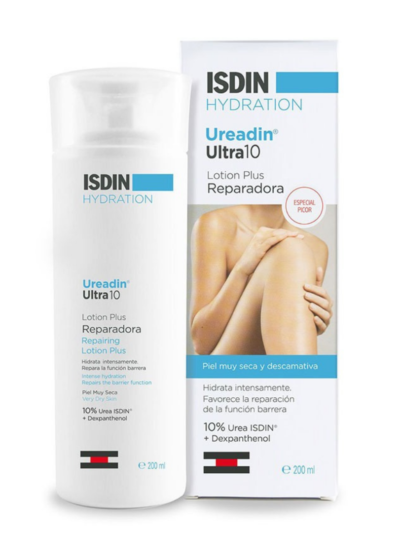 ISDIN Ureadin Ultra 10 Lotion Plus Réparatrice 200ml