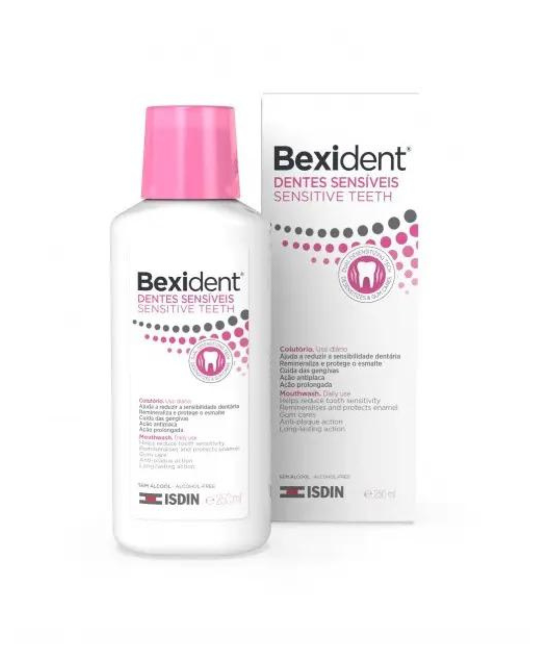 Bexident Bain de Bouche Dents Sensibles 250ml