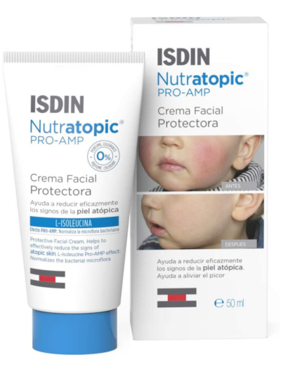 ISDIN Nutratopic Pro-Amp Crème Visage 50ml