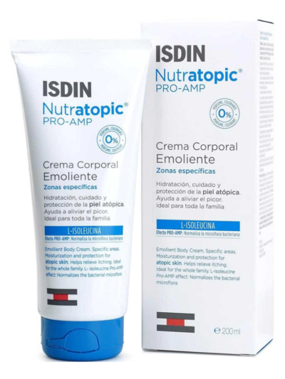 ISDIN Nutratopic Pro-Amp Crème Emolliente 200ml
