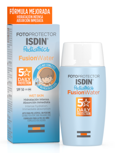 ISDIN Fotoprotector Pediatrics Fusion Water Spf50+ 50ml