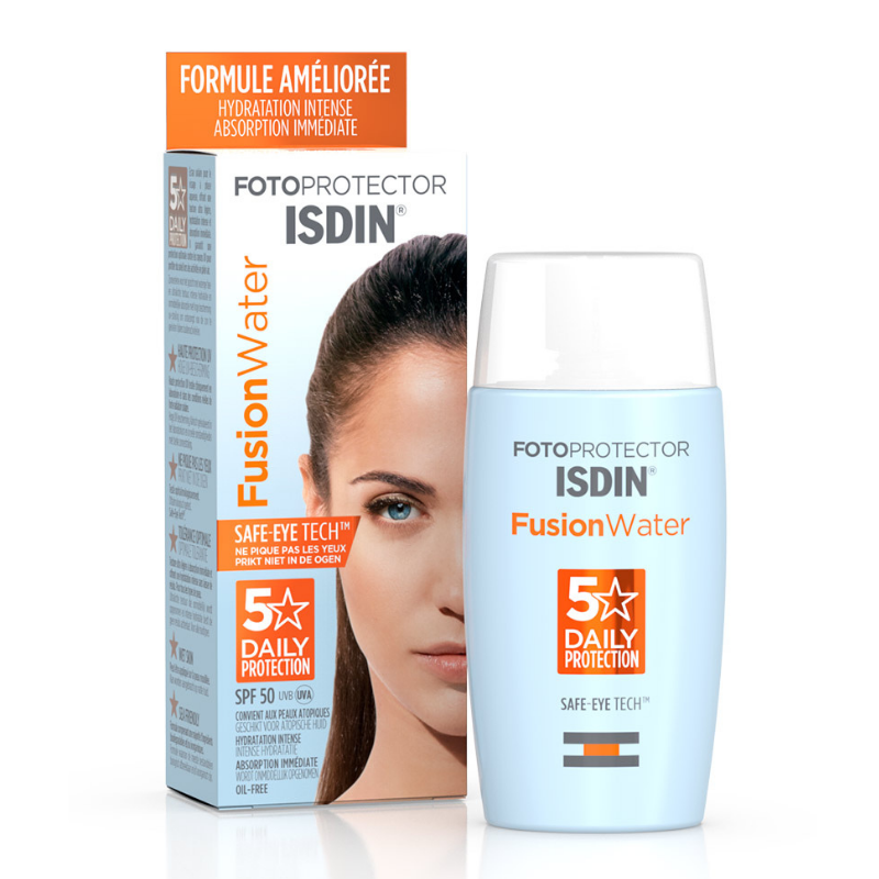 ISDIN Fotoprotector Fusion Water Spf50+ 50ml