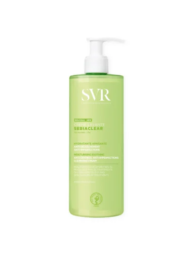 SVR SEBIACLEAR Crème Lavante 400ml