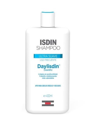 Isdin Shampooing Daylisdin Usage Fréquent – 400ml