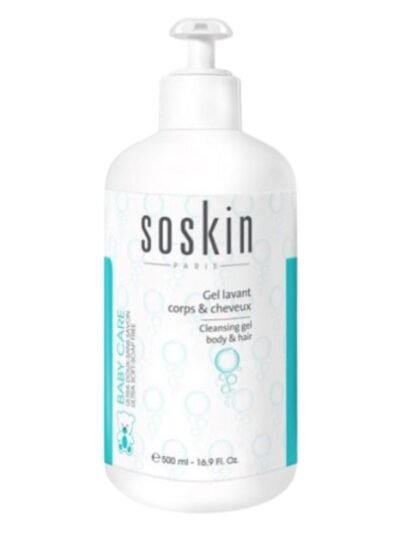 SOSKIN BABY LAIT NETTOYANT HYDRATANT 500 ml