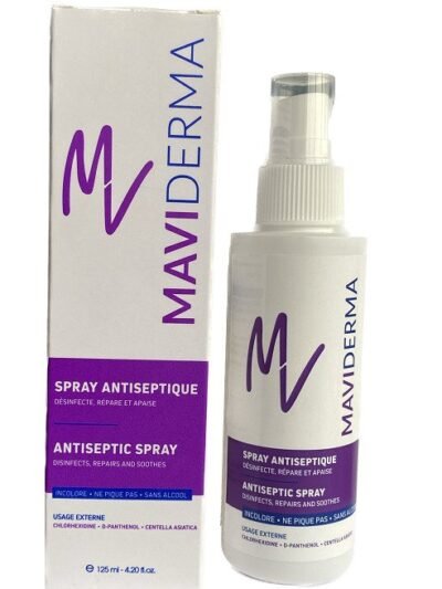 Maviderma Spray Antiseptique 125ml
