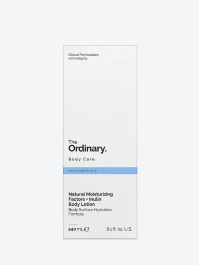 THE ORDINARY Natural Moisturizing Factors + Inulin Body Lotion