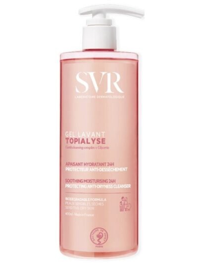 SVR TOPIALYSE GEL LAVANT 400ML