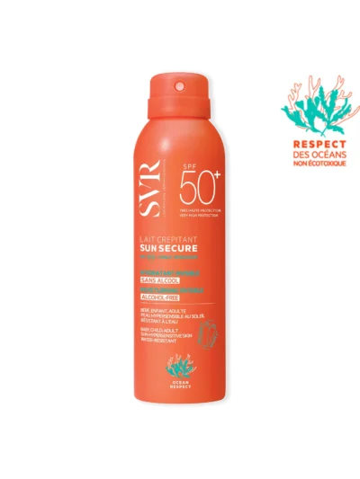 SVR SUN SECURE Lait Crépitant SPF50+