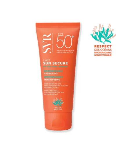 SVR SUN SECURE Lait SPF50+ 100ML