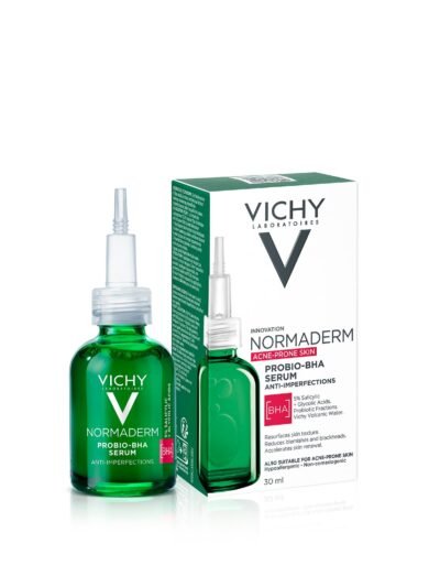 Vichy Normaderm Sérum Anti-imperfections PROBIO-BHA. Peau Grasse Acnéique | 30ml