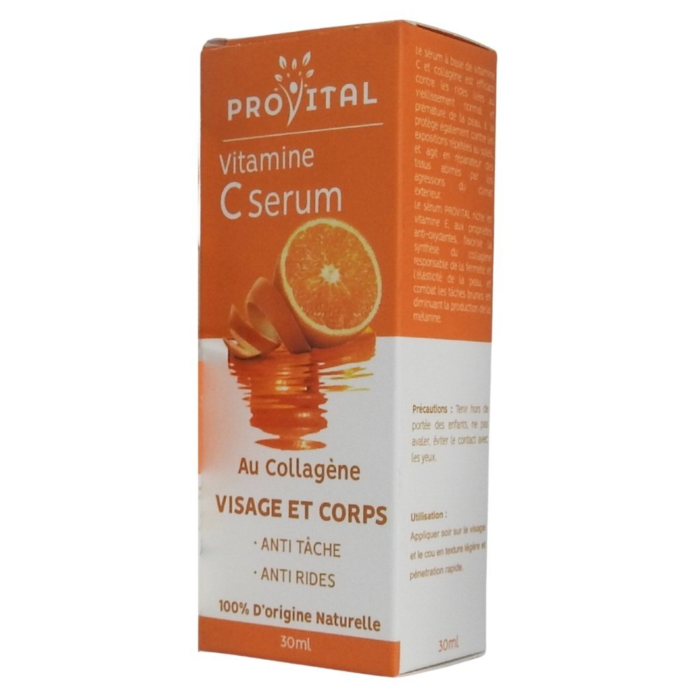 Provital Serum Vitamine C et Collagène 30ml – Image 2