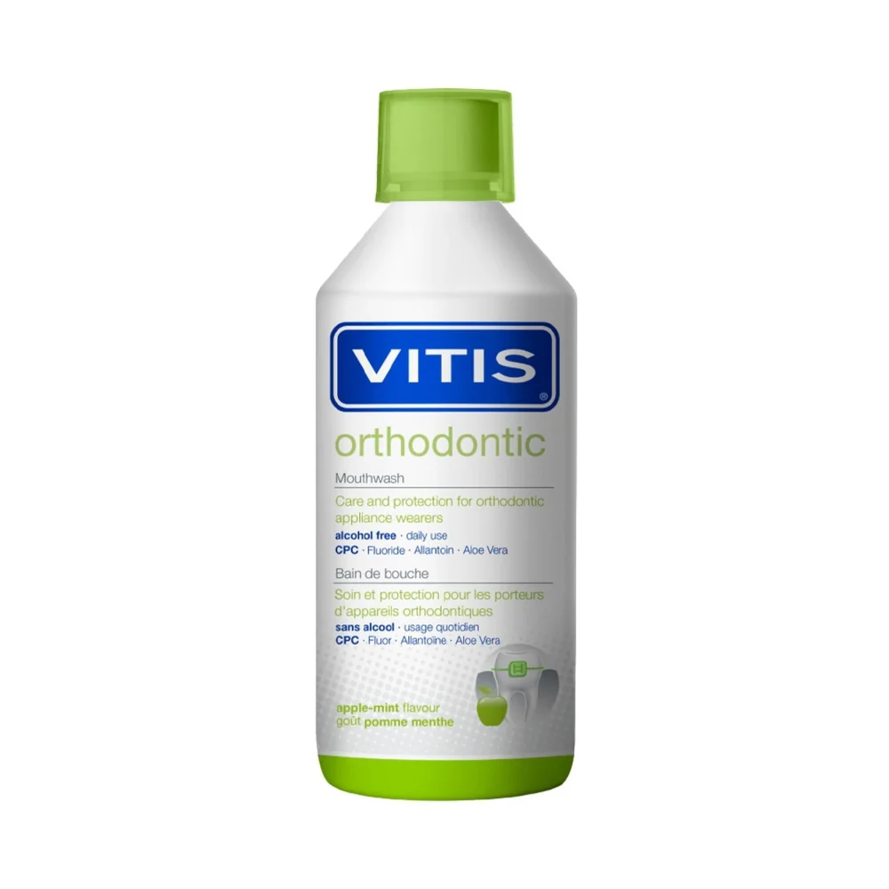 VITIS BAIN DE BOUCHE ORTHODENTIC 500ml