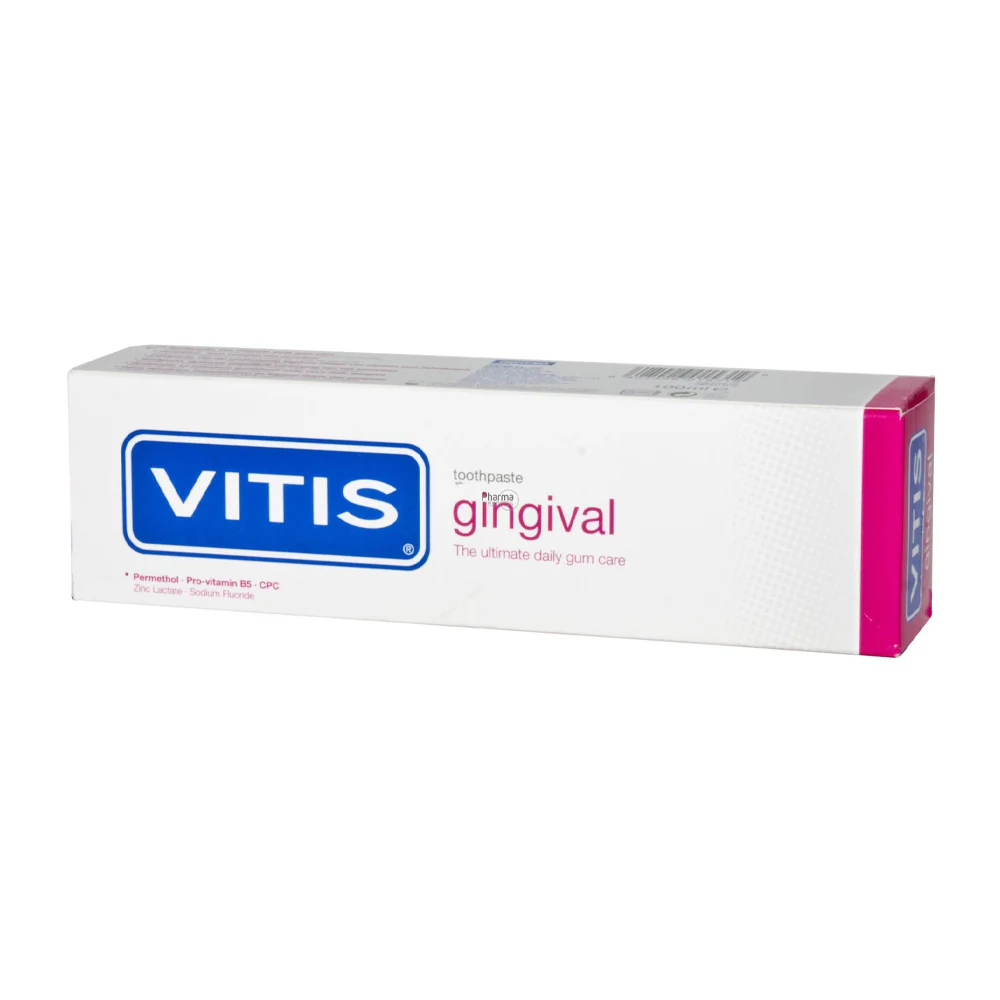 VITIS DENTIFRICE GINGIVALE 100ML