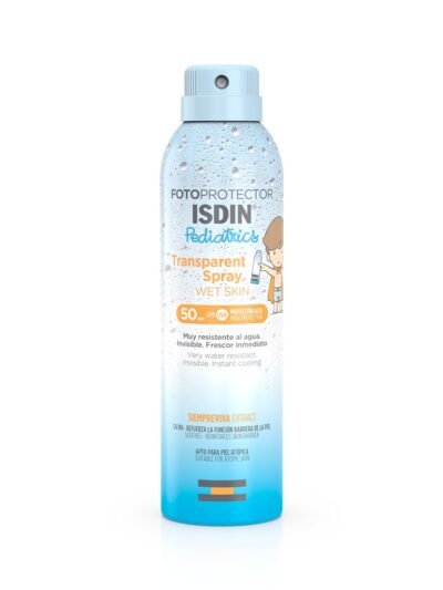 ISDIN Fotoprotector Pediatrics Transparent Spray Wet Skin Spf50+ 250ml