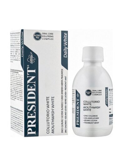 President Bain de Bouche White 200ml